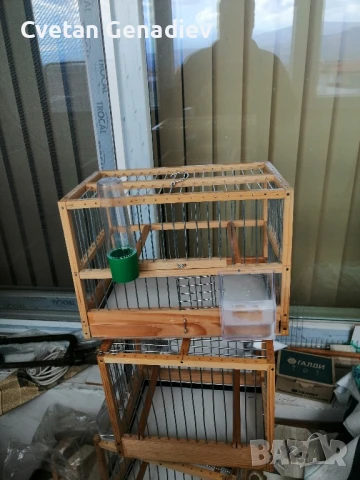 клетки всякакви размери , снимка 6 - За птици - 51096472