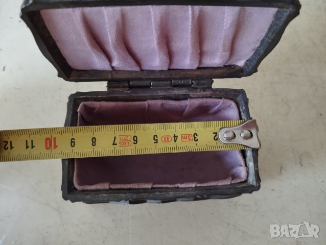 барокова кутия за бижута, снимка 4 - Други ценни предмети - 42991827