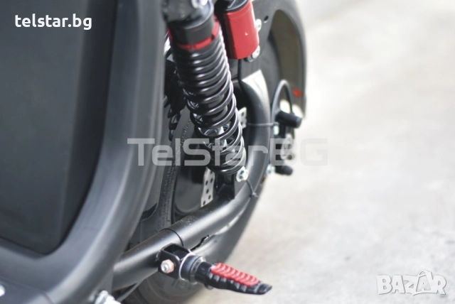 Електрически скутер BIG CITY HARLEY X12 2500W 60V 21Ah с LED фар, снимка 7 - Мотоциклети и мототехника - 52429336