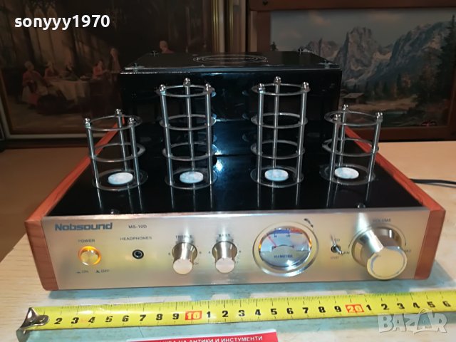 TUBE AMPLI-ЛАМПОВ УСИЛВАТЕЛ-ВНОС GERMANY 2305221526, снимка 11 - Ресийвъри, усилватели, смесителни пултове - 36851642