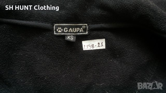 GAUPA of NORWAY WINDPROOF Fleece Jacket размер S / M за лов горница вятърно устойчива - 514, снимка 13 - Екипировка - 43734371