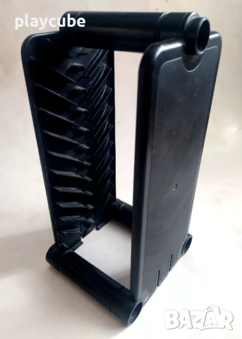 Два броя поставки за аудио касети - Касетник, снимка 2 - Аудио касети - 50990363