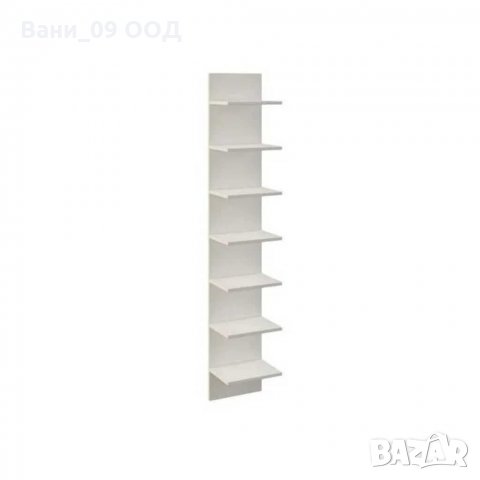 Топ цена! Голяма стенна етажерка на 7 етажа, снимка 4 - Етажерки - 32351788