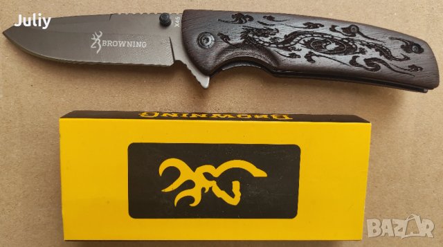 Сгъваем нож Browning X45 / Gerber X34 , снимка 1 - Ножове - 37635362