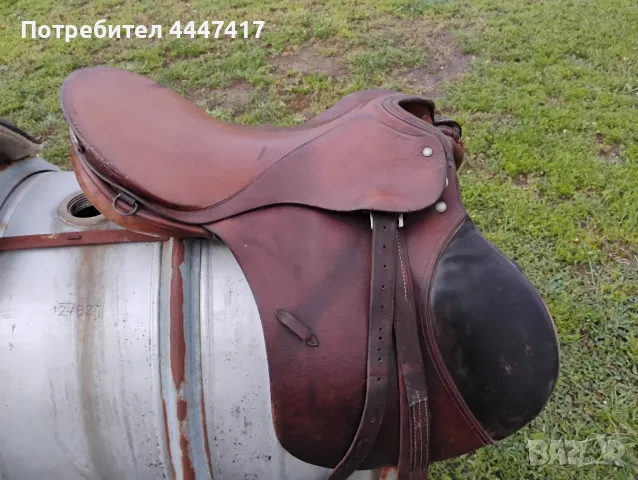 Германско седло за кон цена само за голямото седло , снимка 12 - Други стоки за животни - 50436653