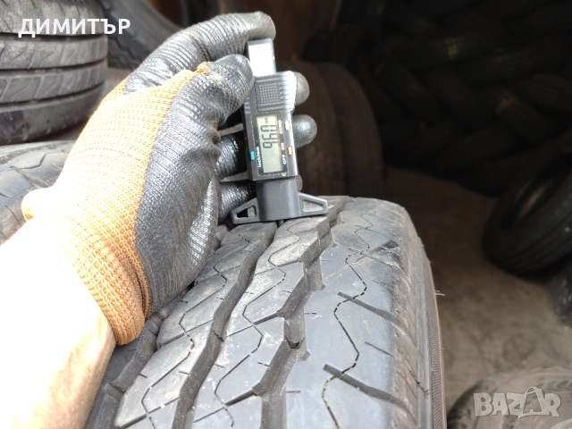 2бр.летни гуми MAXXIS 185 80 14C DOT19 цена за брой, снимка 3 - Гуми и джанти - 52427801