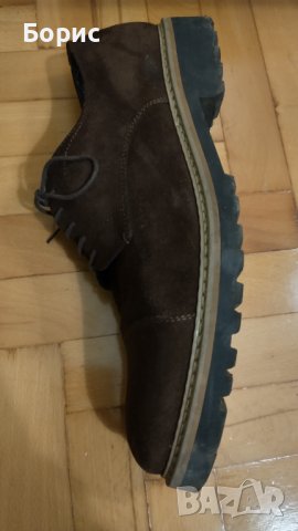 Мъжки велурени обувки Zee Lane, 45 номер , снимка 3 - Ежедневни обувки - 43063879