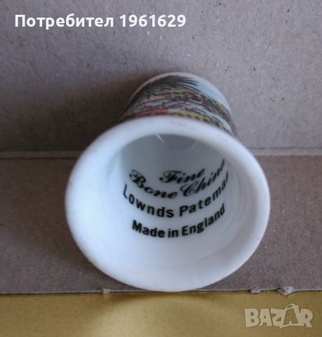 порцеланови напръстници 10 броя, снимка 14 - Колекции - 30900287