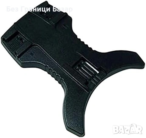 Нова JJC MF-1 тройна стойка за светкавица, 1/4" месингова резба hot shoe платформа