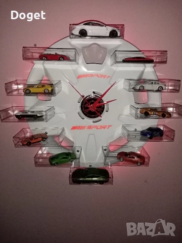 Детски светещ часовник за колички , снимка 3 - Играчки за стая - 51873856