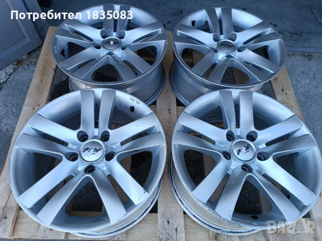 Лети джанти 16ки 5х114.3 PLW, снимка 2 - Гуми и джанти - 50427555