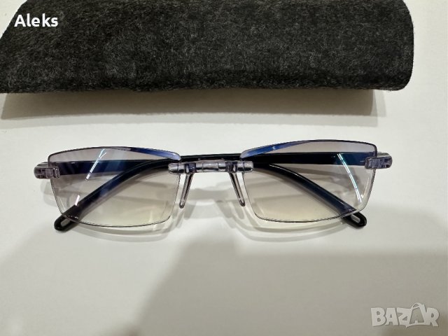 Очила RBENN за компютър със защита от синя светлина+калъф, снимка 4 - Слънчеви и диоптрични очила - 43813818