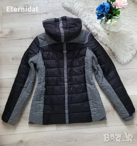 Черно яке с качулка CECIL , снимка 10 - Якета - 47451103