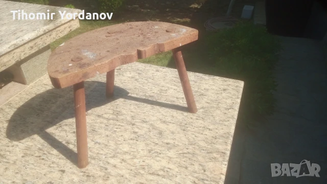 Трикрако столче., снимка 9 - Антикварни и старинни предмети - 51009348