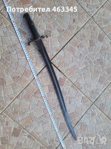 Щик, нож, байонет, снимка 2 - Антикварни и старинни предмети - 44068874