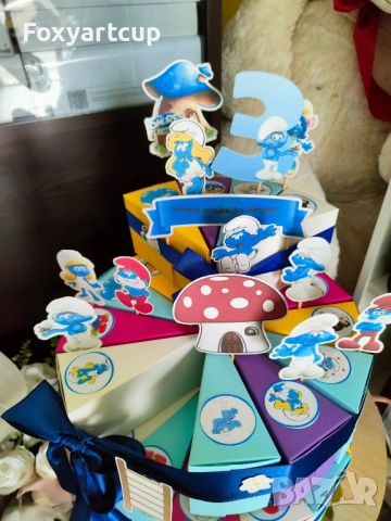 Картонена торта , снимка 9 - Други - 52338962