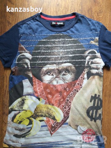 desigual - страхотна мъжка тениска , снимка 6 - Тениски - 40751705