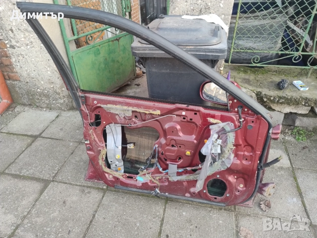 Врата Предна Лява За Хонда Акорд 2000г / Honda Accord 2000y, снимка 2 - Части - 52901775