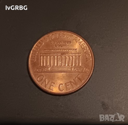 1 цент САЩ  1993 Линкълн , снимка 6 - Нумизматика и бонистика - 43532451