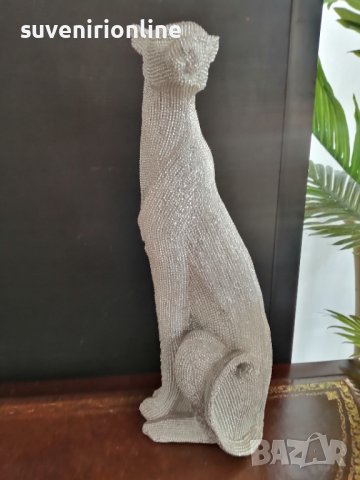 Статуетка Пантера, снимка 3 - Статуетки - 37293982