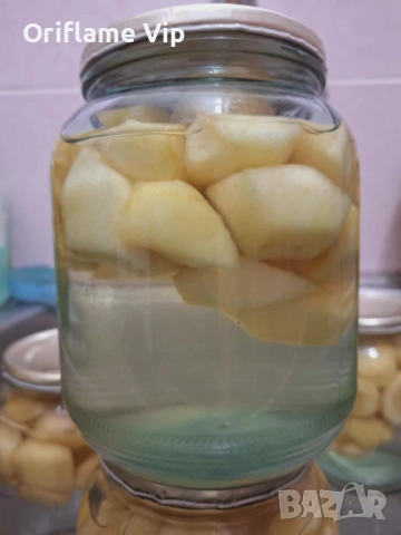 Компот от ябълки