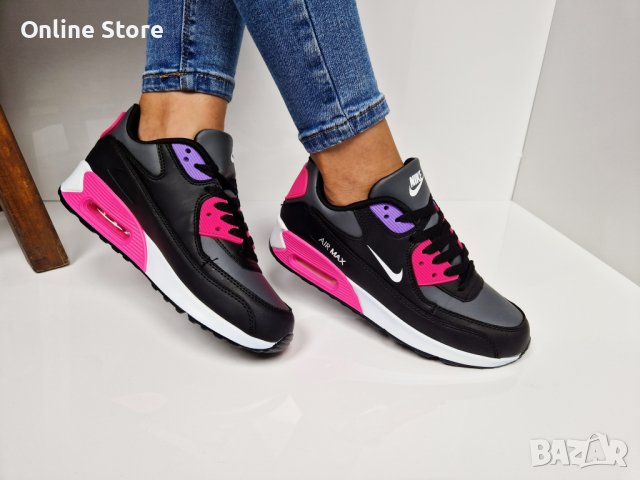 Дамски маратонки Nike Реплика ААА+, снимка 3 - Маратонки - 43491926