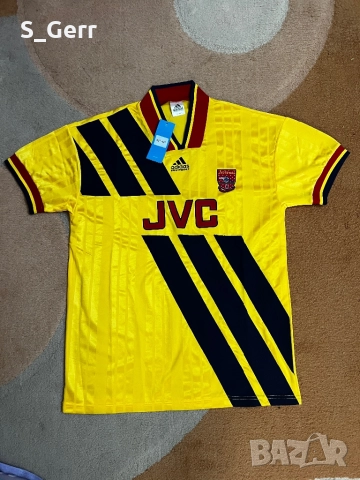 Arsenal 1993-1994 away shirt Арсенал