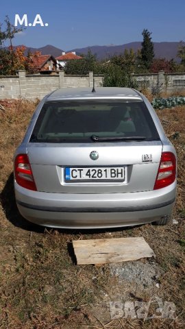 Skoda Fabia 1.4 16v на части, снимка 6 - Части - 44044119