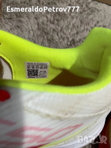 Мъжки футболни обувки стоножки Адидас F50, снимка 4 - Спортни обувки - 53452753