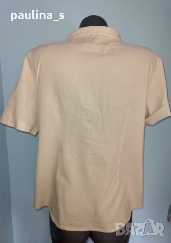 Брандова риза тип туника "Н&М"® / голям размер, хипоалергична , снимка 5 - Ризи - 28599671