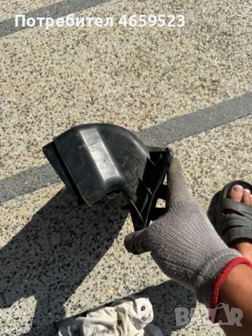 Външна предпазна решетка на парното на Ауди Audi A8 D4 H4 само за 50лв. 4h1819904a, снимка 4 - Части - 52536273