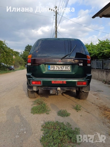Mitsubishi Pajero sport 3000 см3, снимка 3 - Автомобили и джипове - 52806532