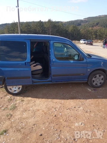 Продавам автомобил Citroen Berlingo, снимка 5 - Автомобили и джипове - 51393020