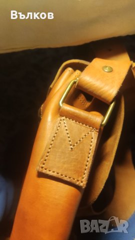 кожена чанта, снимка 7 - Чанти - 43450747