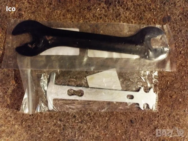 Вело инструменти,ключ за верига и ключ за конуси