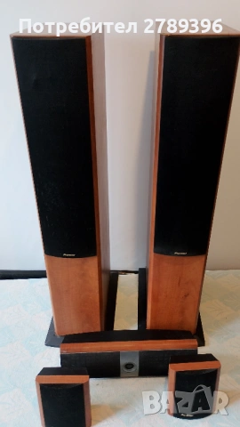 комплект висок клас  тонколони Pioneer S-H 510 V, снимка 2 - Тонколони - 53463975