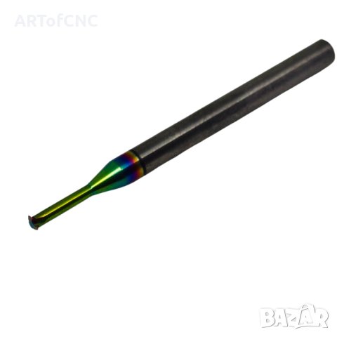 Резбонарезен фрезер TH-M3-0.5-DLC, снимка 2 - Стругове - 44119647