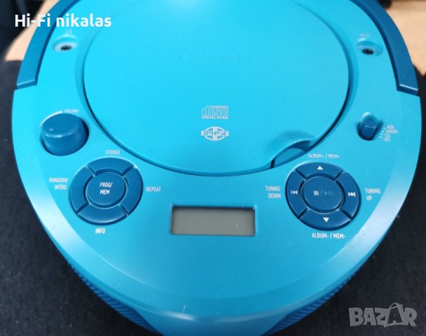 FM стерео радио CD mp3 player AUX GRUNDIG RCD1050, снимка 2 - Радиокасетофони, транзистори - 43622757