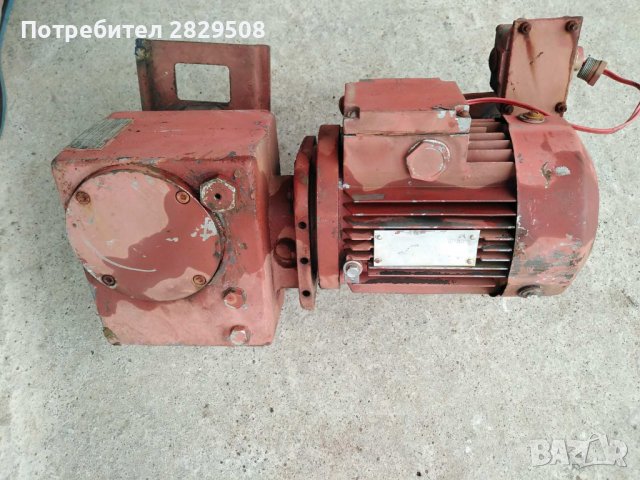 Мотор-редуктор , снимка 3 - Резервни части за машини - 37420976