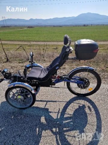 Електрическа велотриколка 1000W, снимка 5 - Велосипеди - 50218693