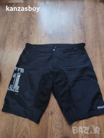 Force MTB-11 Shorts Removable Pad - мъжки вело панталони КАТО НОВИ Л, снимка 9 - Спортни дрехи, екипи - 51339548