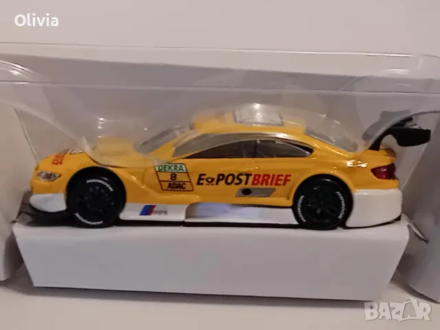 BMW M3 DTM 1:64 dealer model дилърски модели , снимка 5 - Колекции - 49392291