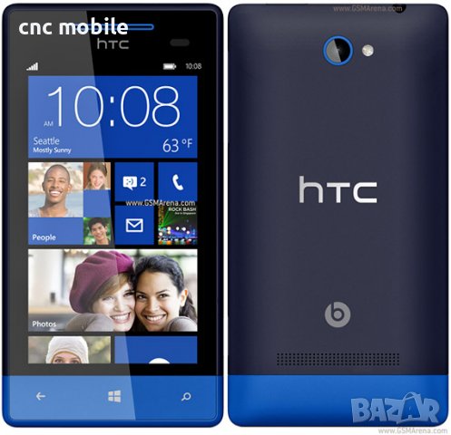 HTC 8S Дисплей и тъч скрийн , снимка 2 - Резервни части за телефони - 37668399