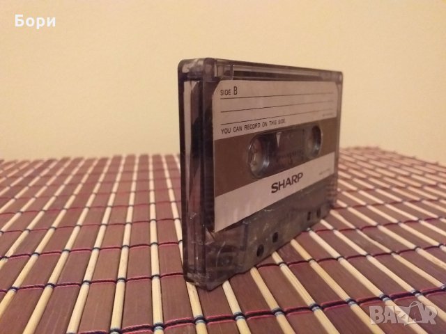 SHARP APLD демонстрационна касета, снимка 4 - Аудио касети - 27558918