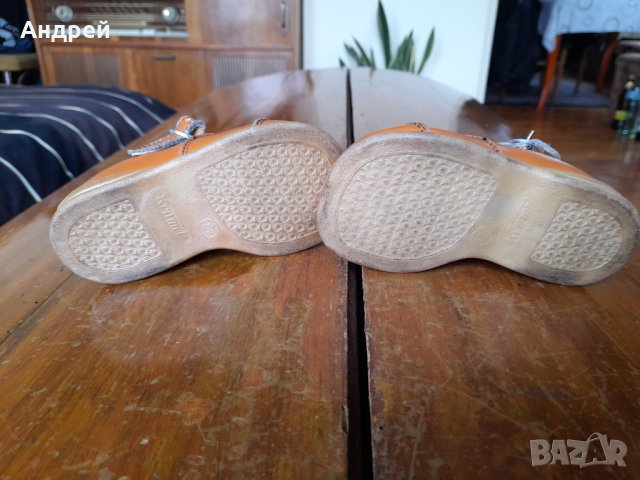 Стари детски обувки #9, снимка 5 - Антикварни и старинни предмети - 40113166