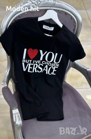 Versace дамскa тенискa висок клас реплика