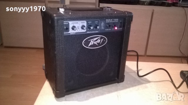 ПОРЪЧАНО-peavey max 126 guitar amplifier-trans tube-внос швеицария, снимка 5 - Китари - 26496552