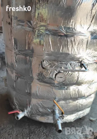 Машина за инвертиран сироп 280л, снимка 4 - За пчели - 49643327