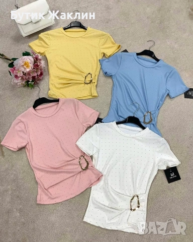 Цветни дамски блузки 