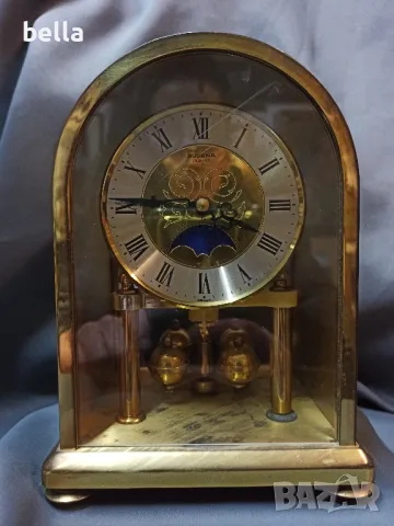 РЯДЪК КАМИНЕН ЧАСОВНИК KUNDO ДЕН И НОЩ, снимка 5 - Антикварни и старинни предмети - 49261008